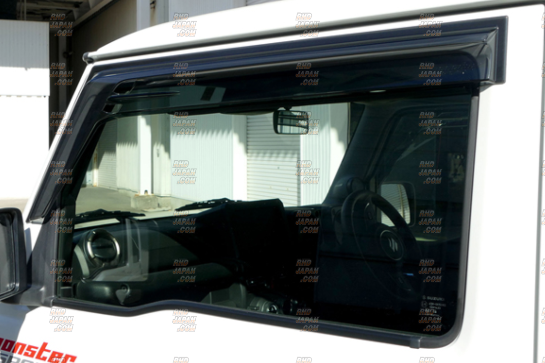 Monster Sport Aero Visor Set - Jimny JB64W Jimny Sierra JB74W